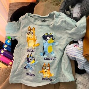 12M BLUEY Shirt